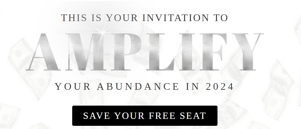 Amplify your abundance